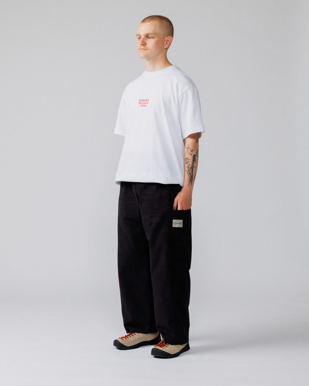 Twill Studio Pants - Black