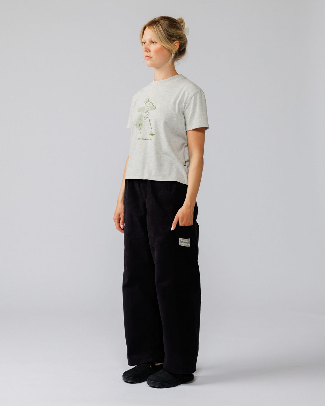 Twill Studio Pants - Black