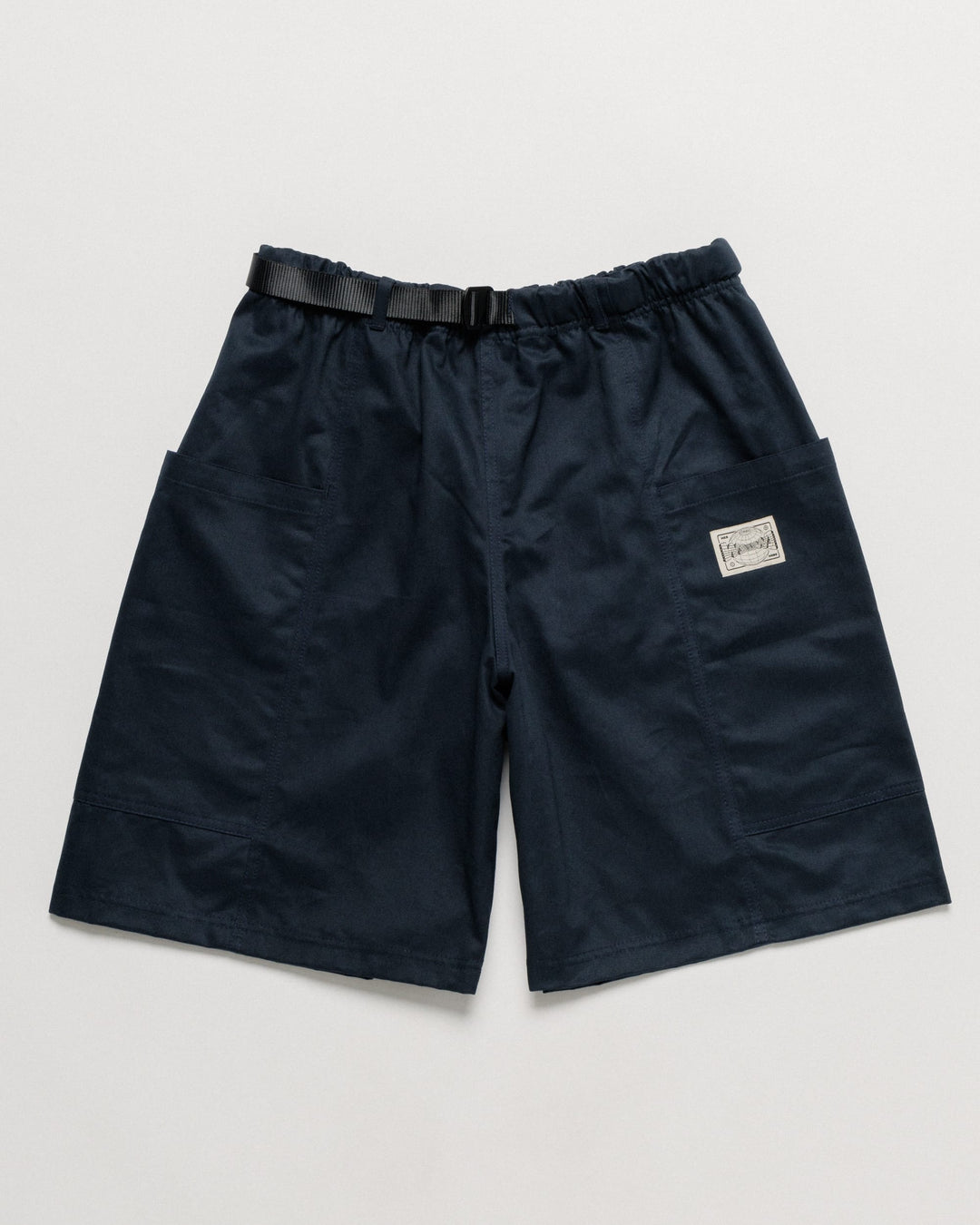 Twill Studio Shorts - Navy
