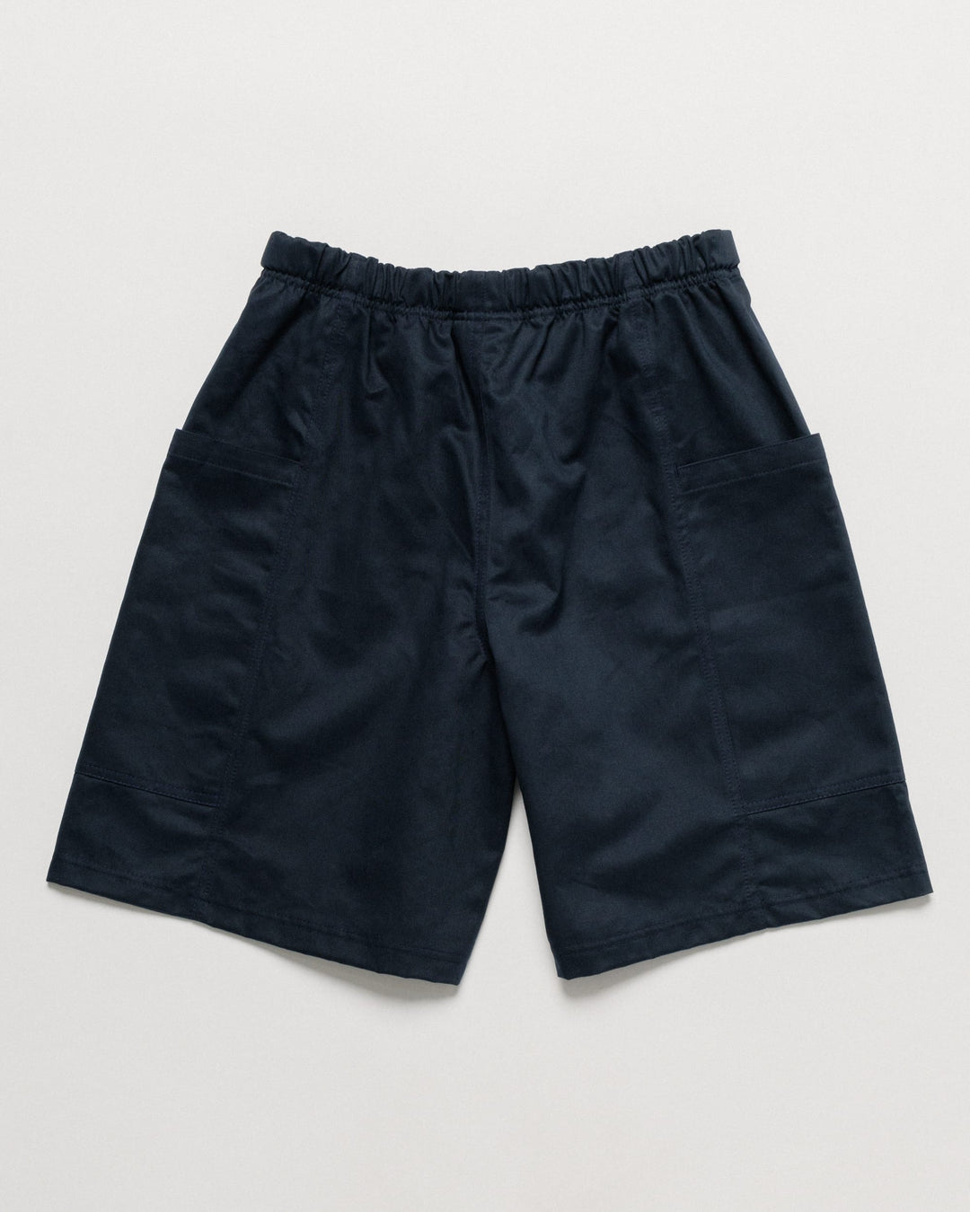 Twill Studio Shorts - Navy