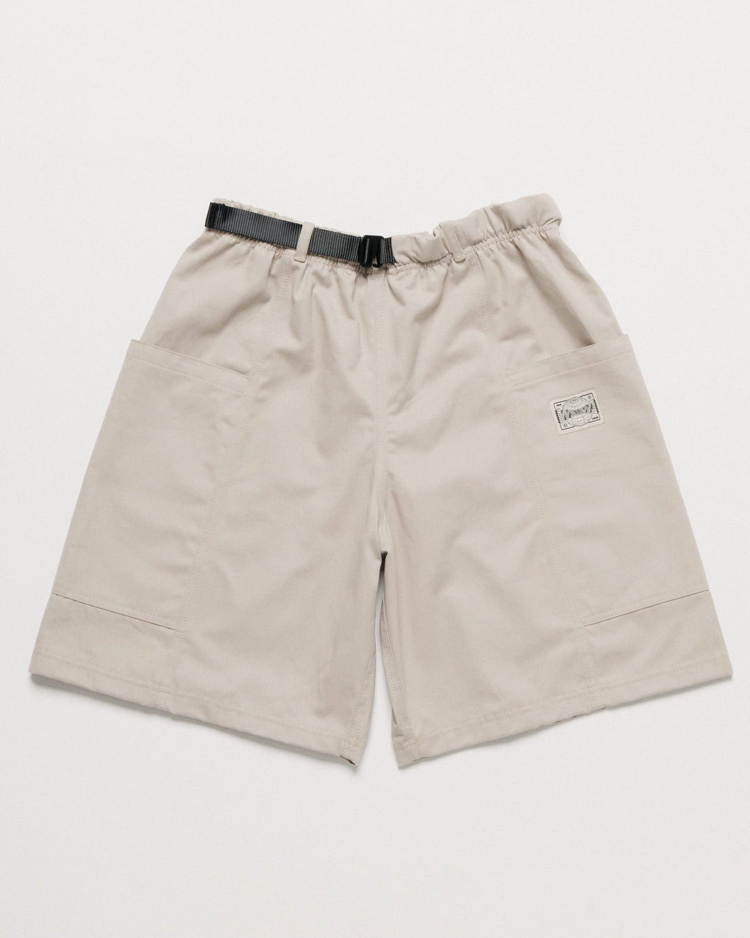 Twill Studio Shorts - Stone