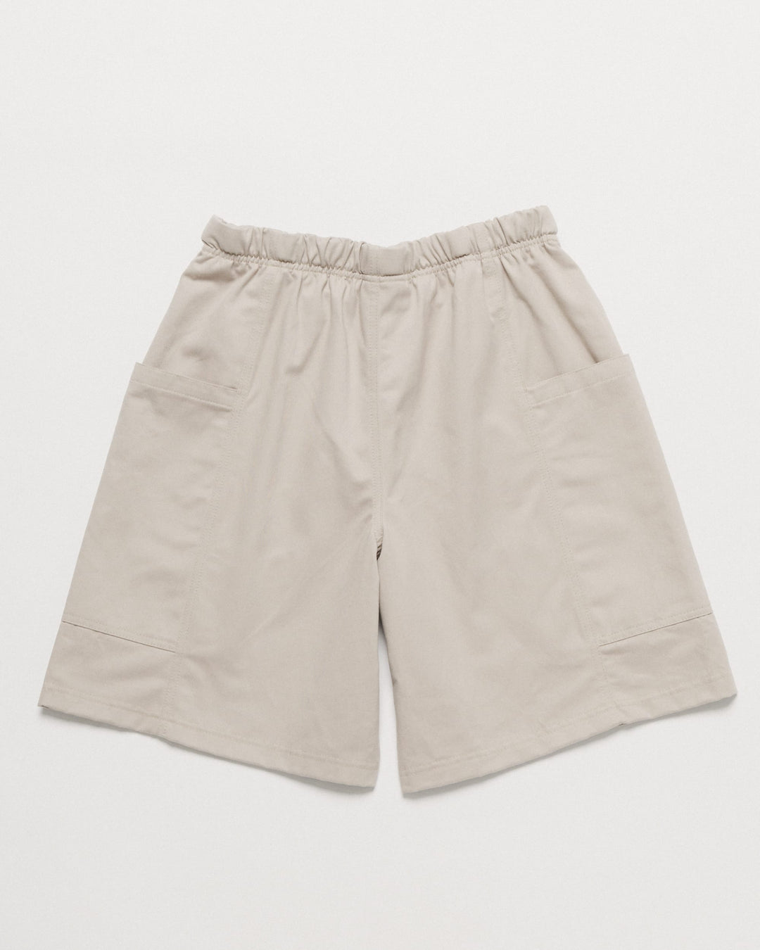 Twill Studio Shorts - Stone