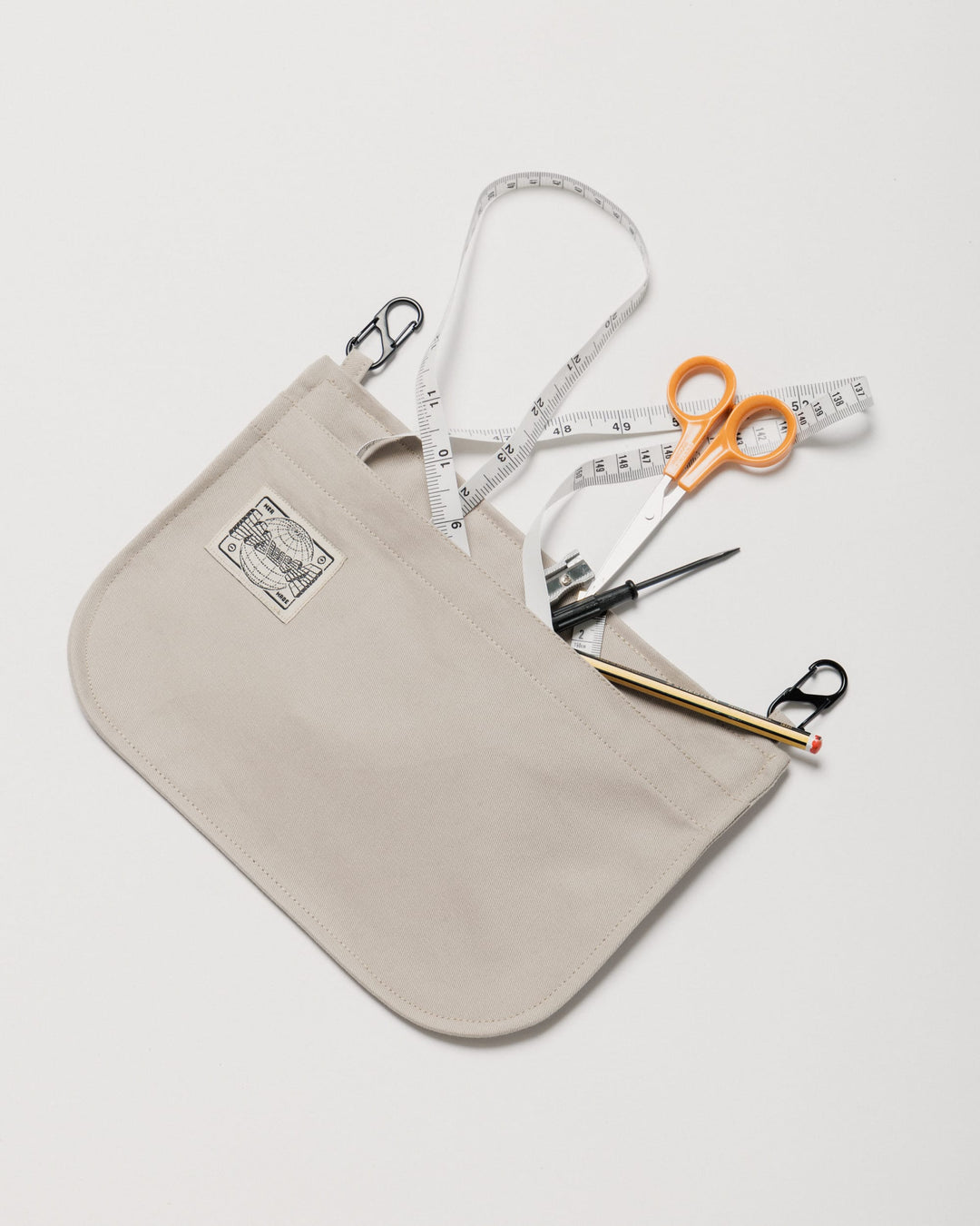 Detachable Apron Pouch - Stone