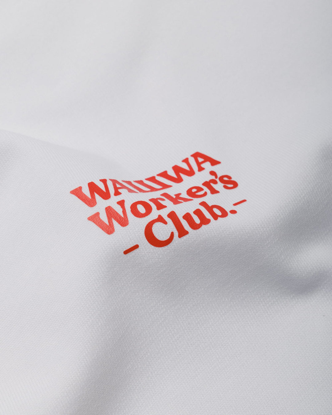 Workers Logo Stride T-Shirt - White