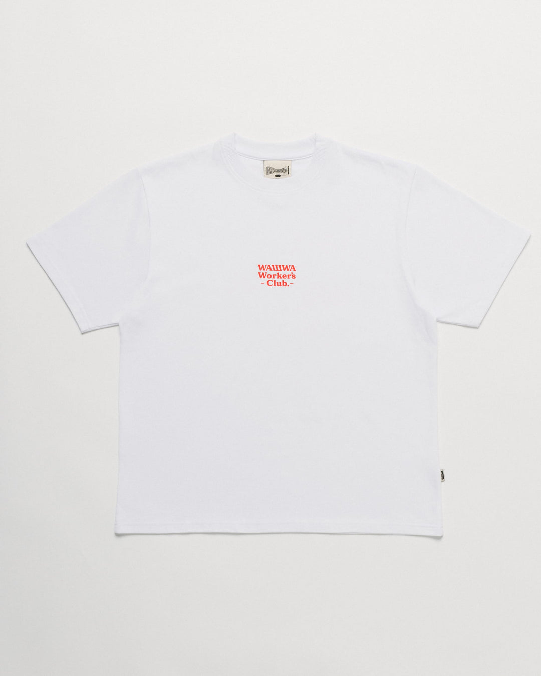 Workers Logo Stride T-Shirt - White