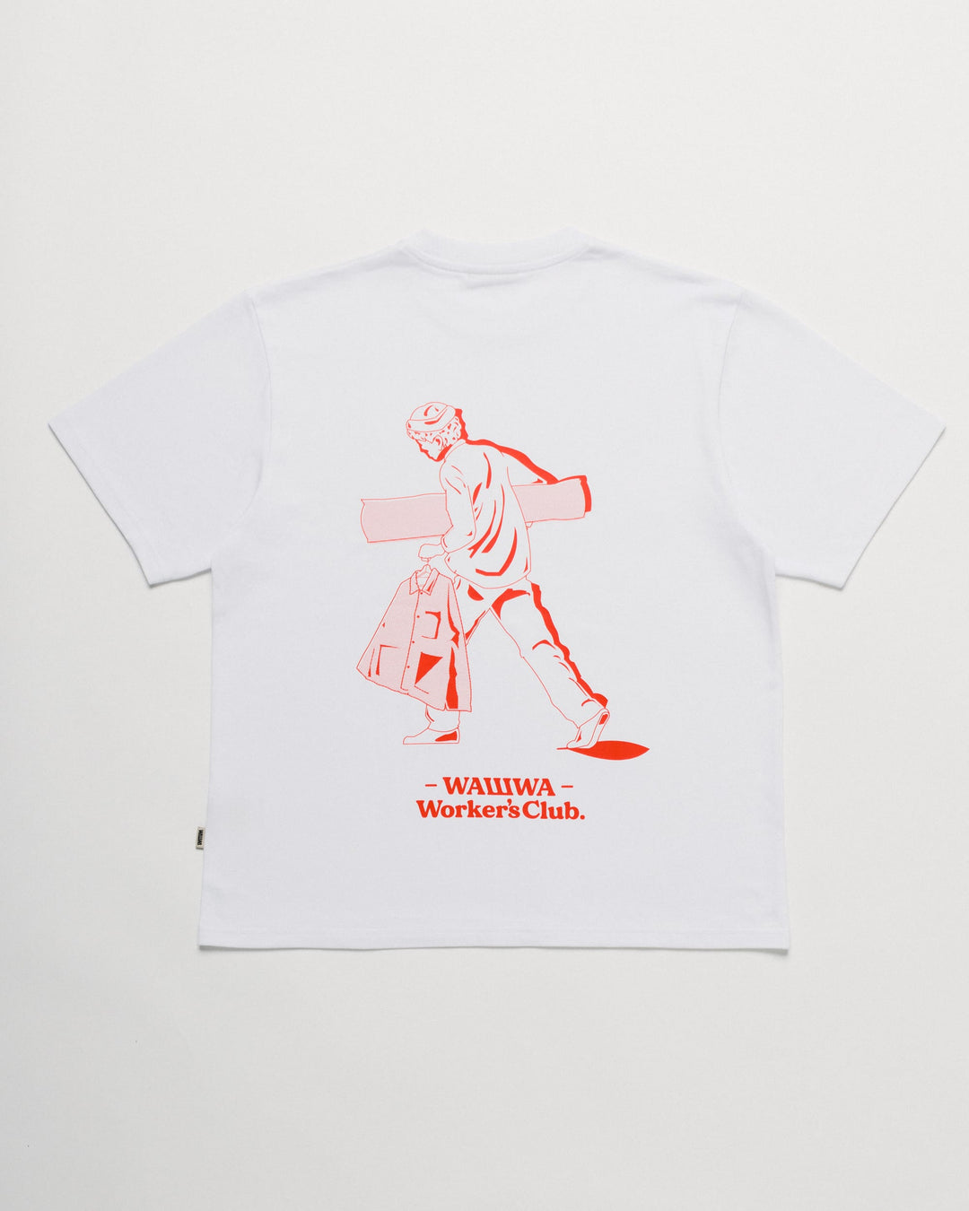Workers Logo Stride T-Shirt - White