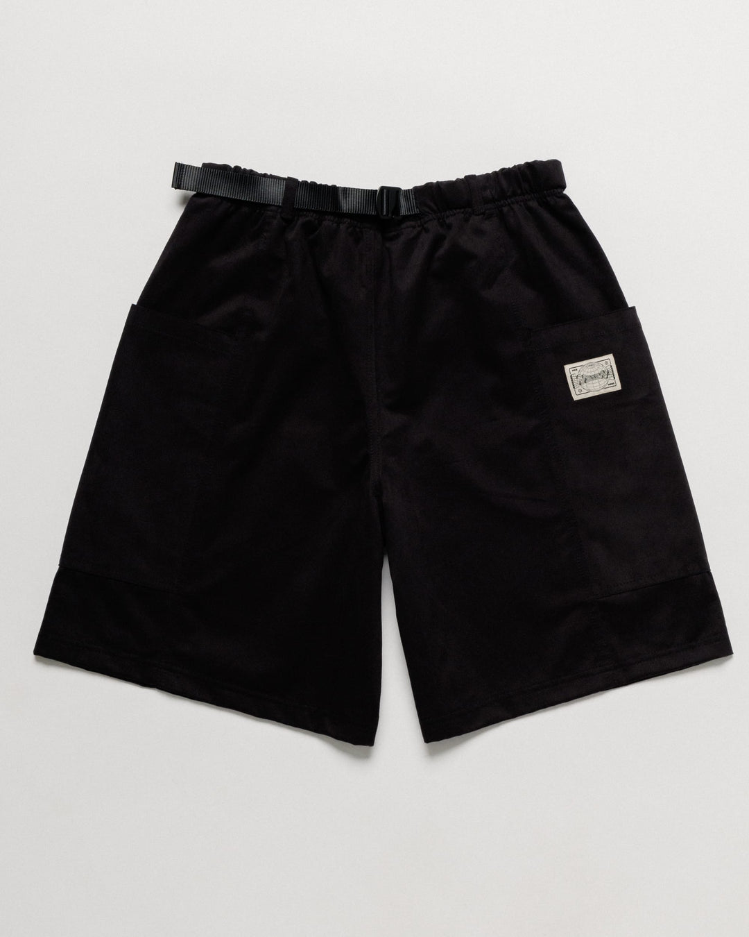 Twill Studio Shorts - Black