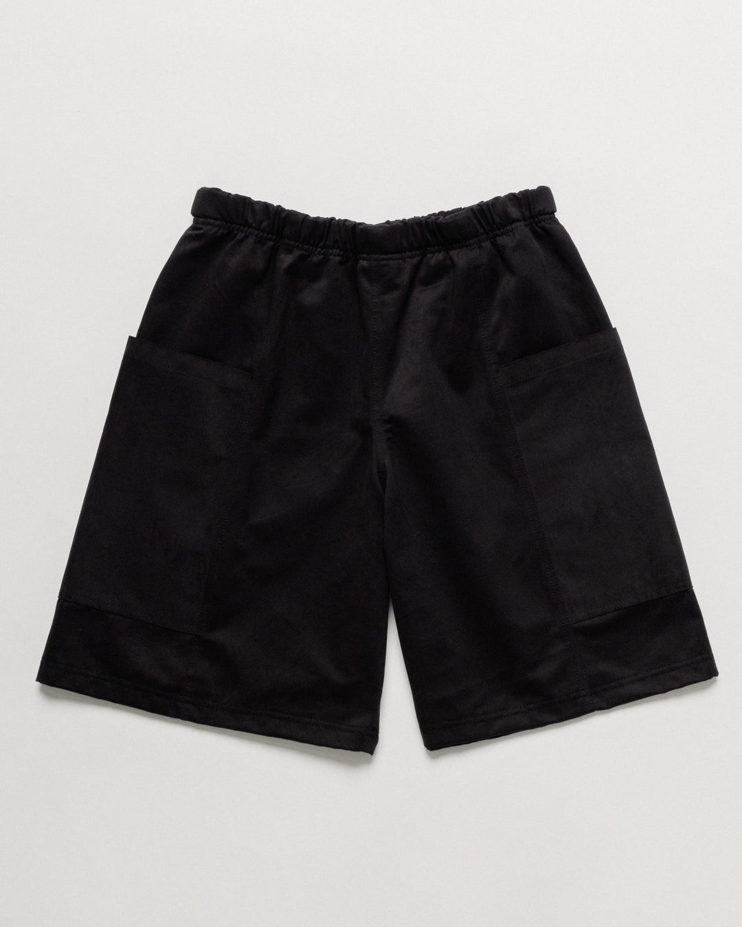 Twill Studio Shorts - Black
