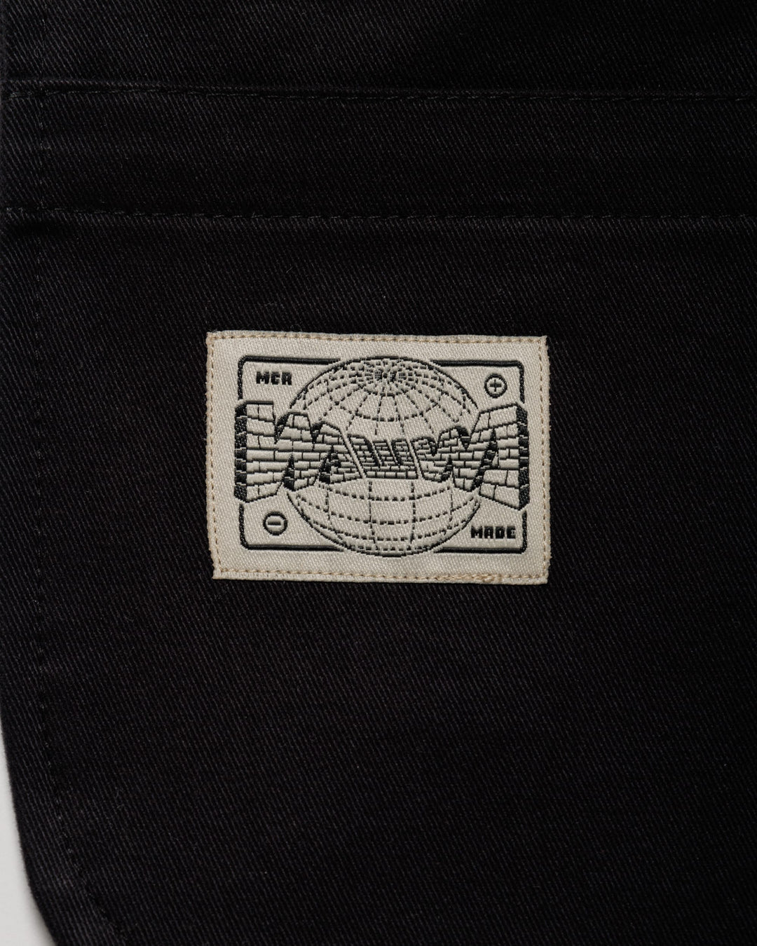 Detachable Apron Pouch - Black