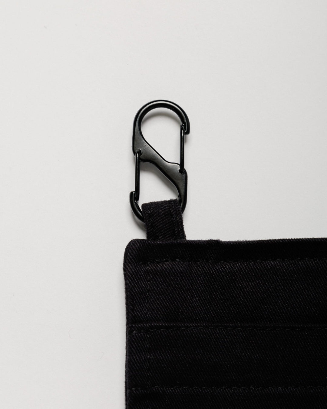 Detachable Apron Pouch - Black