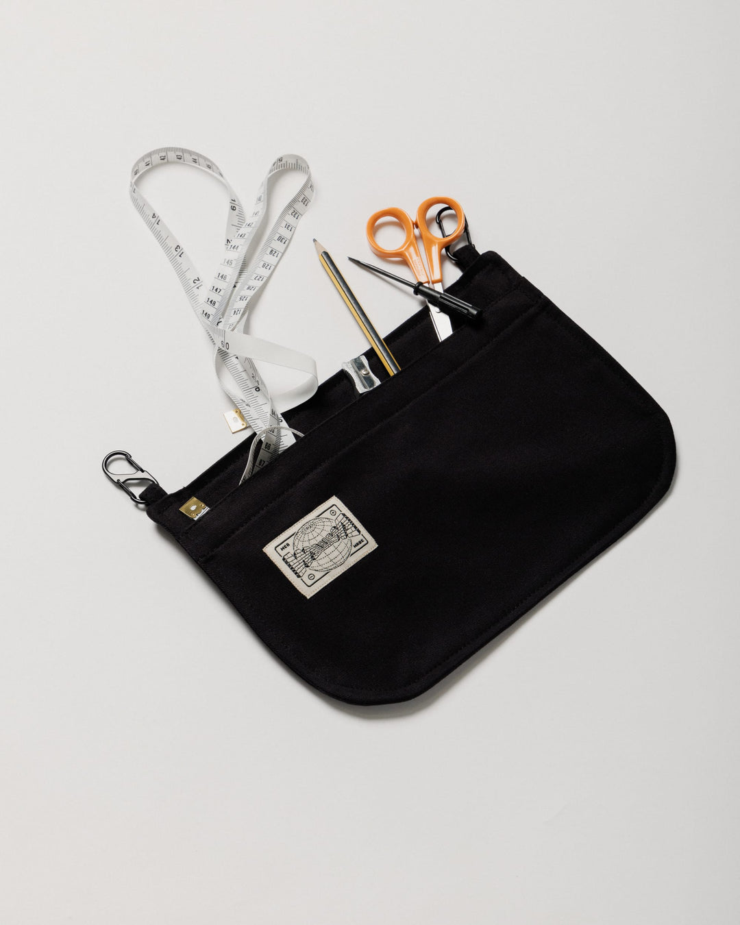 Detachable Apron Pouch - Black