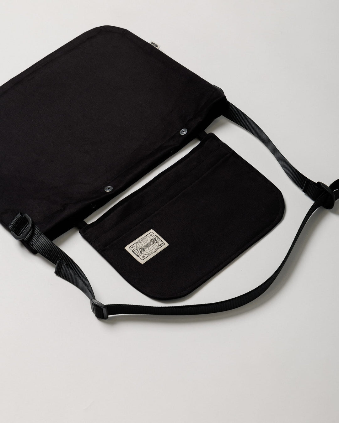 Detachable Apron Pouch - Black