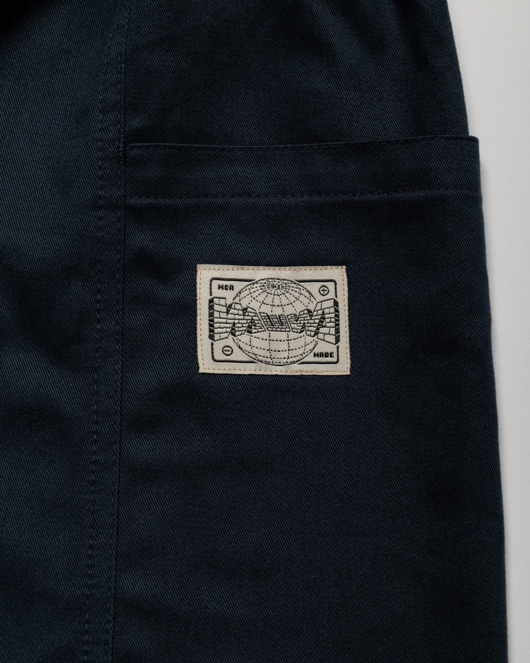 Twill Studio Shorts - Navy