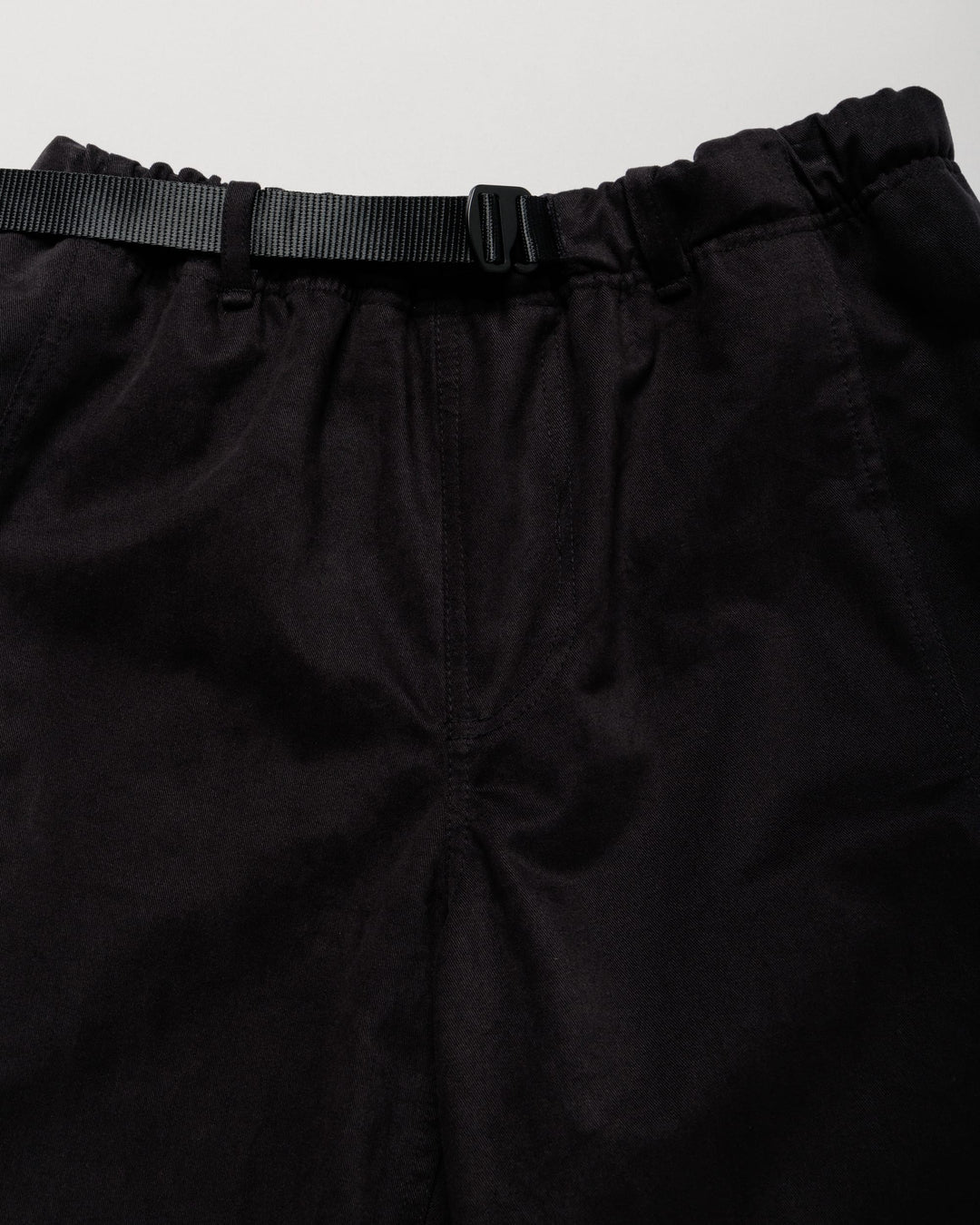 Twill Studio Shorts - Black