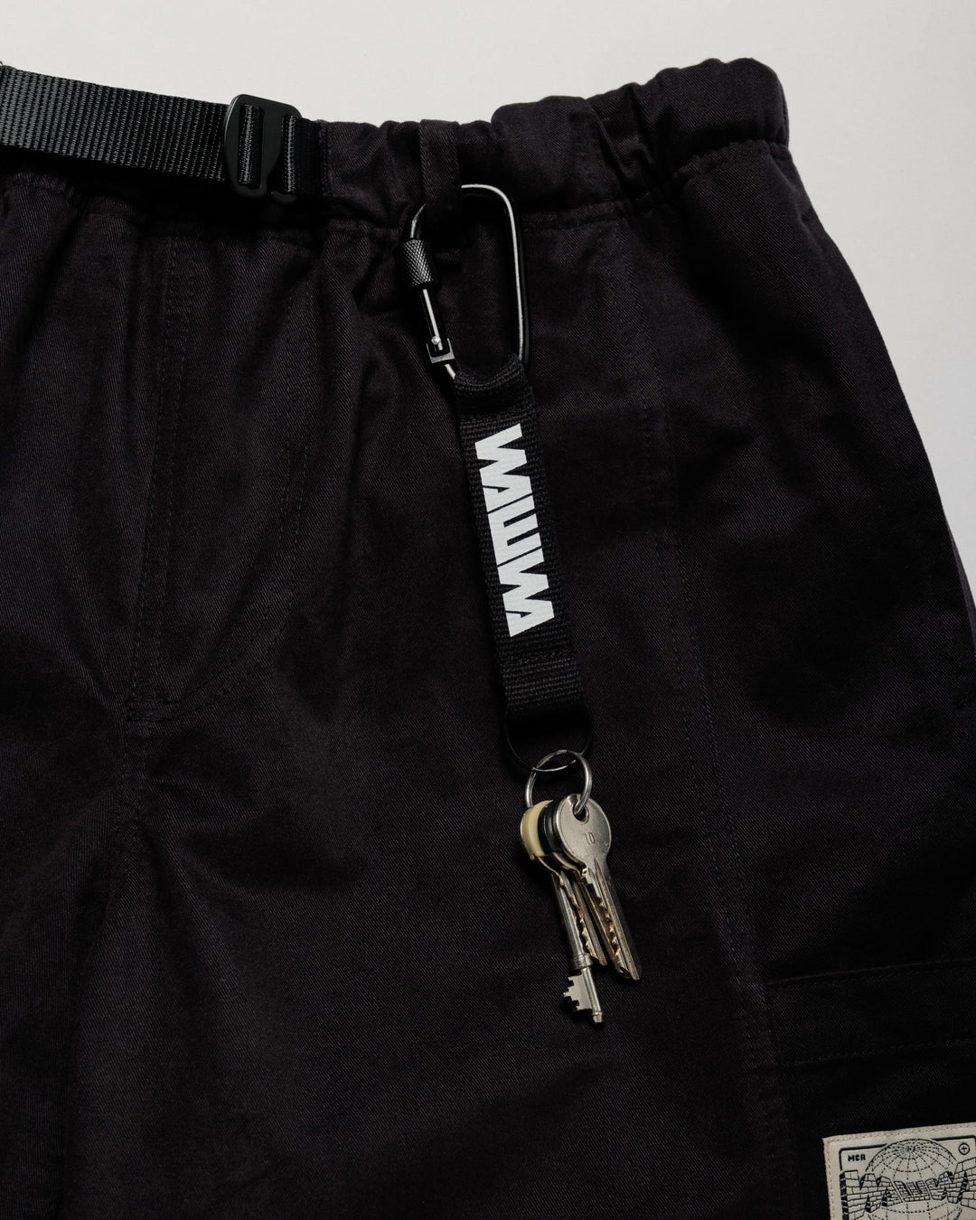Twill Studio Shorts - Black