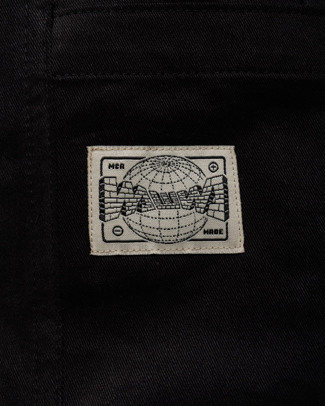 Twill Studio Shorts - Black