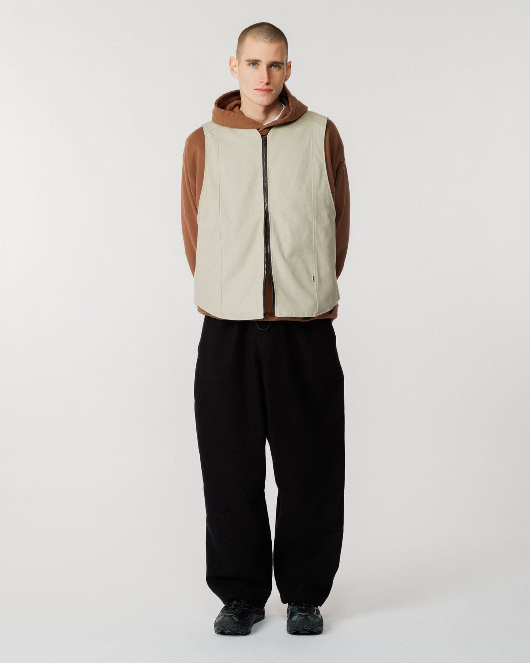 Moleskin Zama Pants V2 - Black