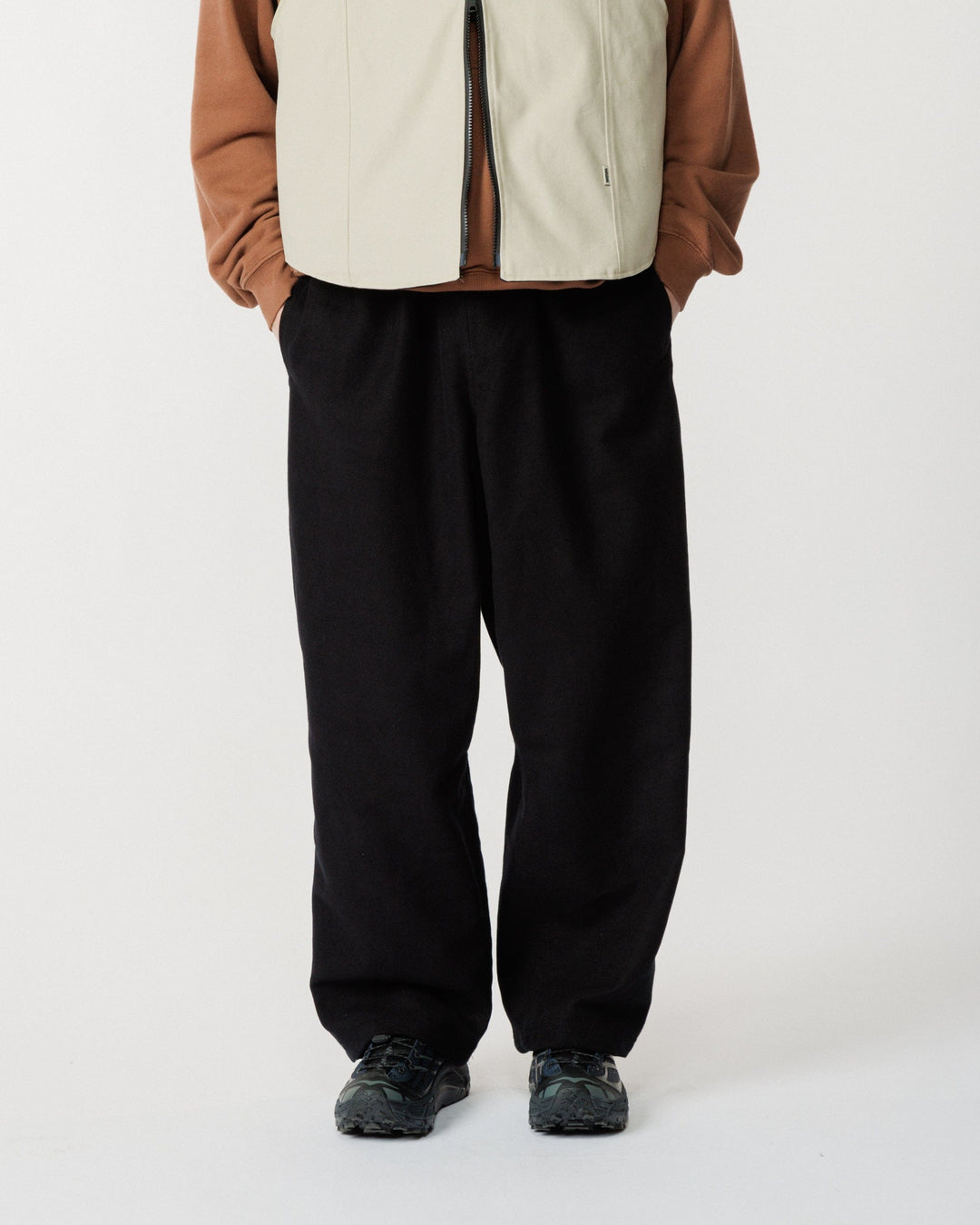 Moleskin Zama Pants V2 - Black