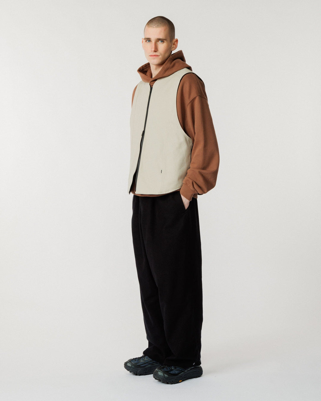 Moleskin Zama Pants V2 - Black
