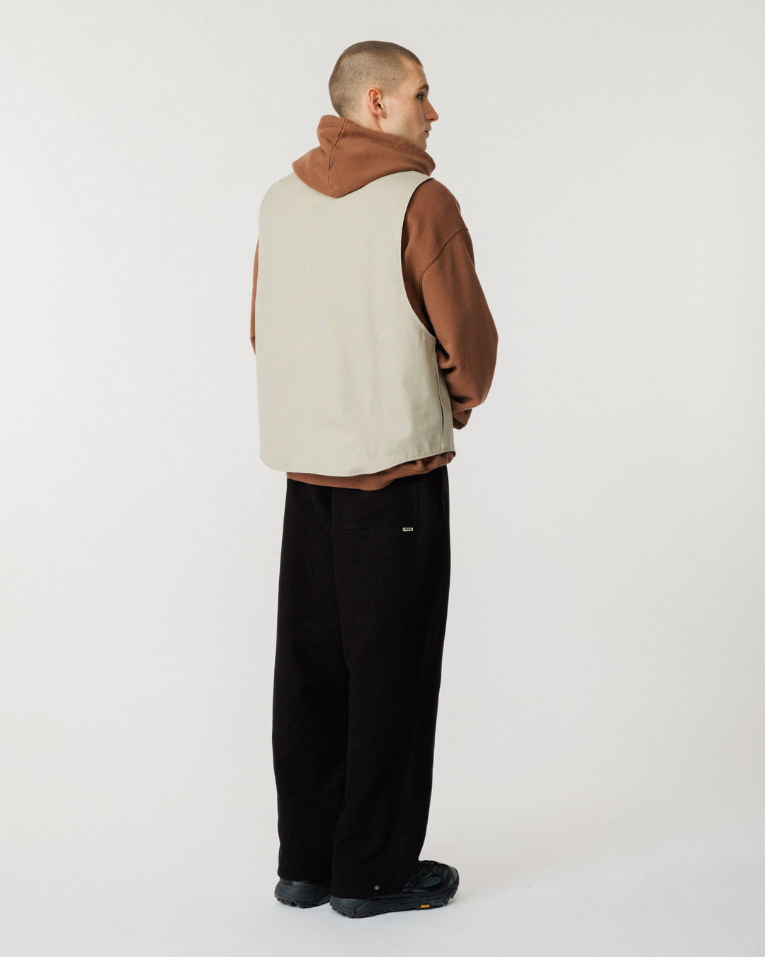 Moleskin Zama Pants V2 - Black