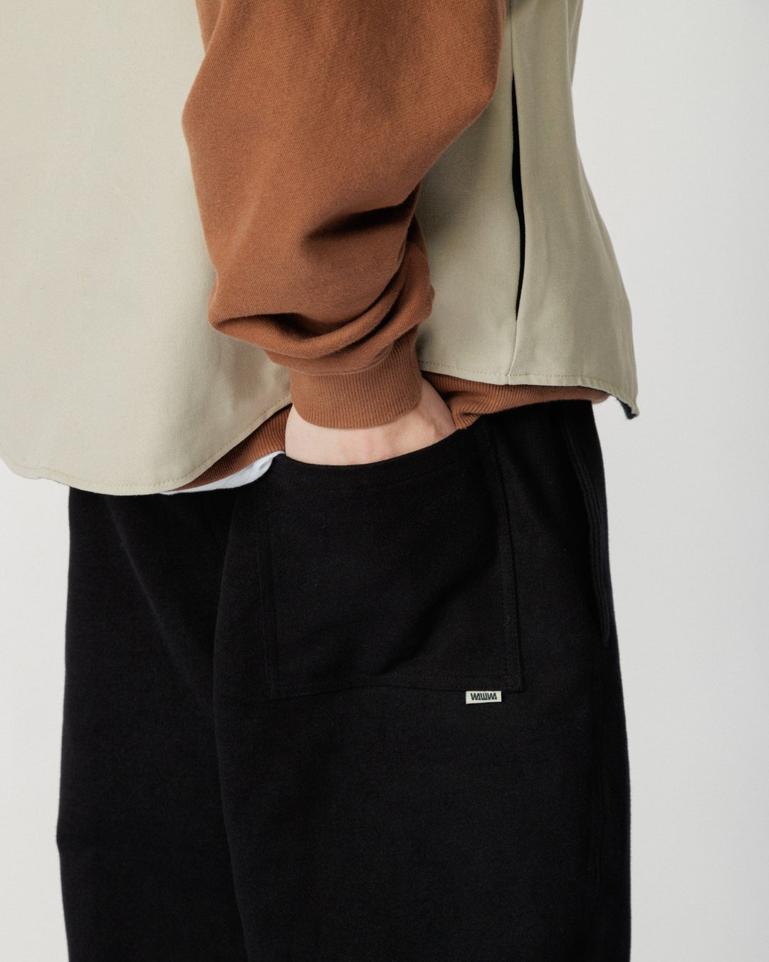 Moleskin Zama Pants V2 - Black