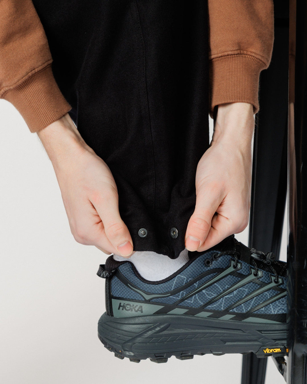 Moleskin Zama Pants V2 - Black
