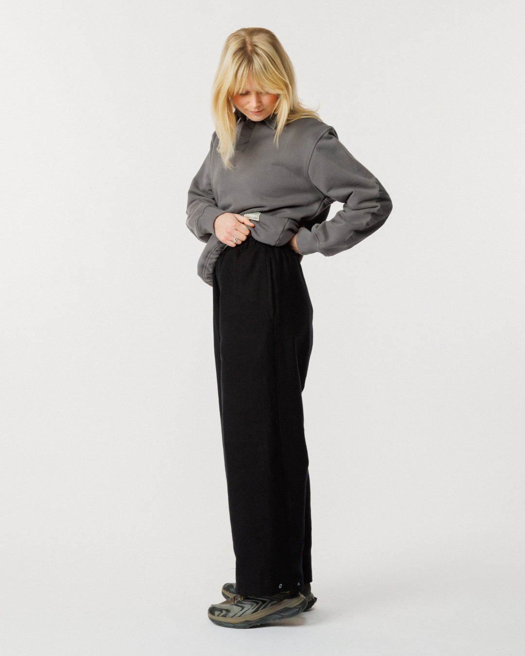 Moleskin Zama Pants V2 - Black