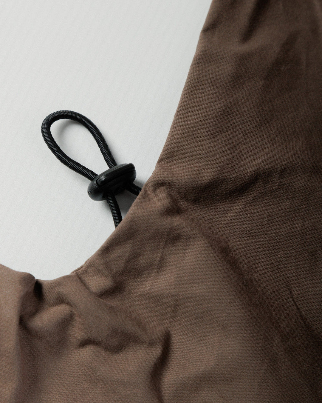 Nell Overshirt & Hood Set - Bracken Brown