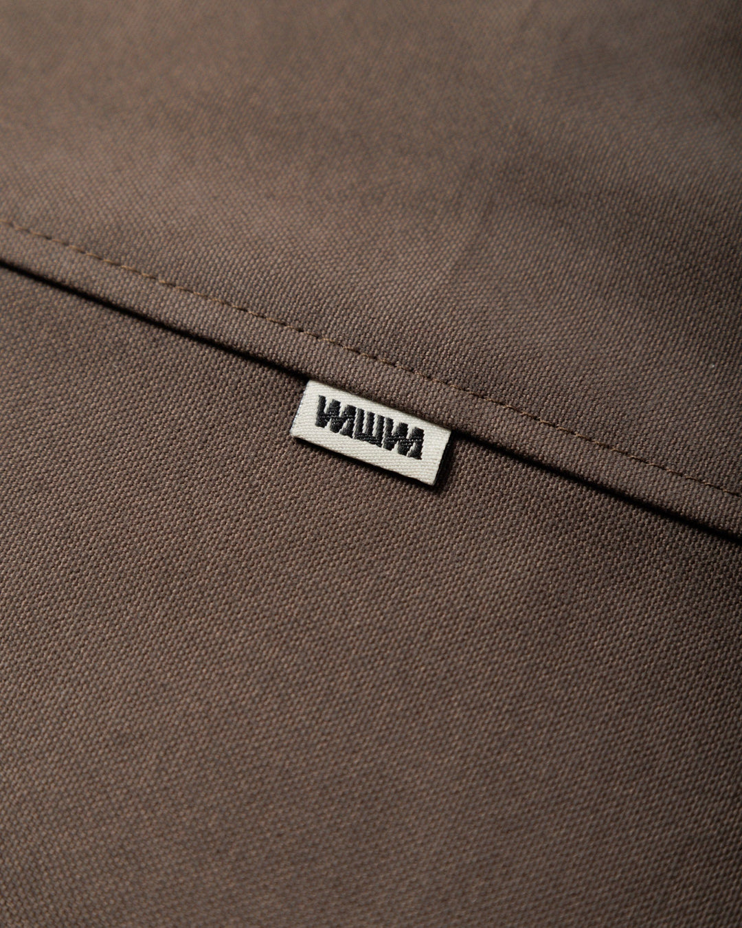 Moleskin Mill Vest - Brown