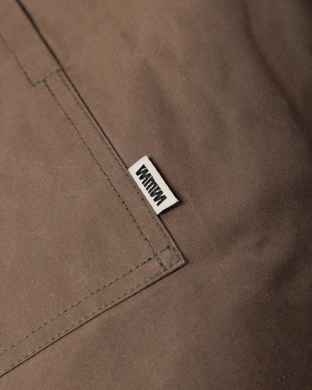 Nell Overshirt & Hood Set - Bracken Brown