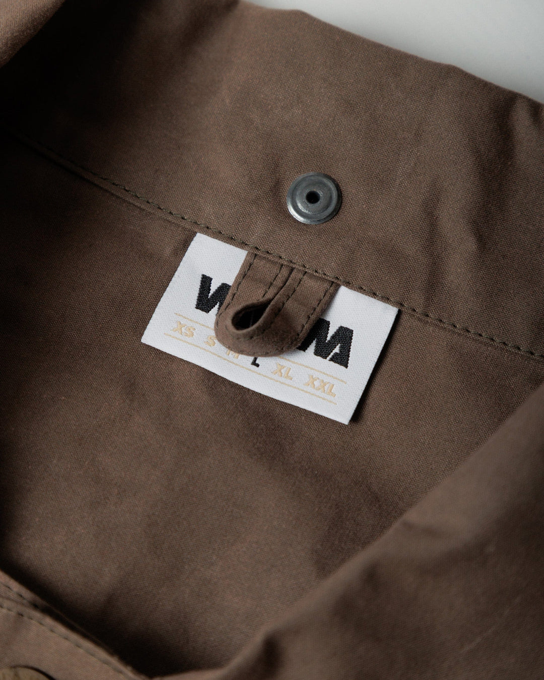 Nell Overshirt & Hood Set - Bracken Brown