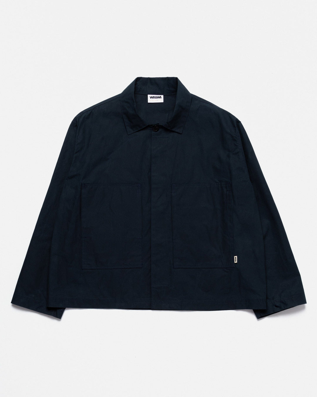 Nell Overshirt & Hood Set - Indigo Blue