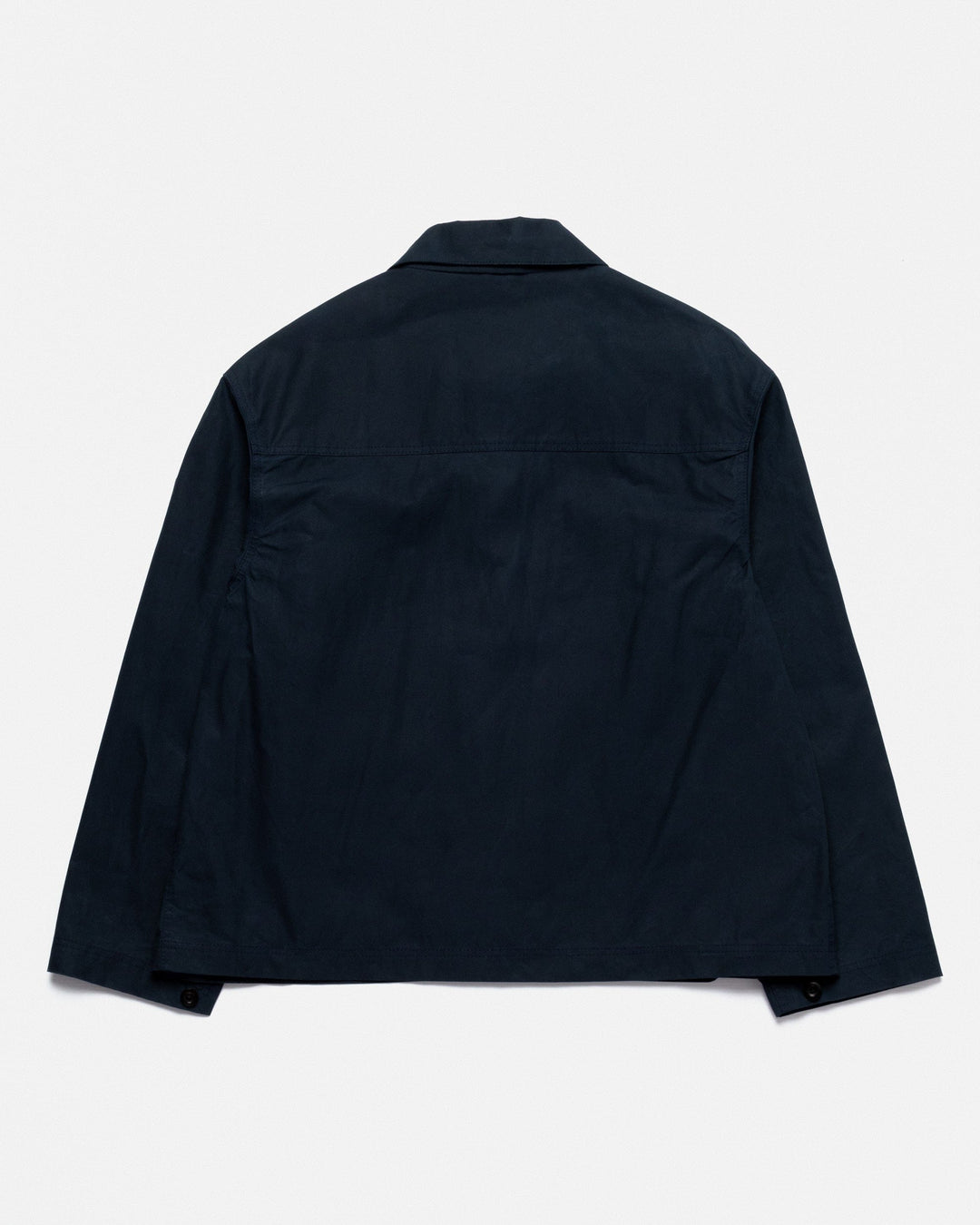 Nell Overshirt & Hood Set - Indigo Blue
