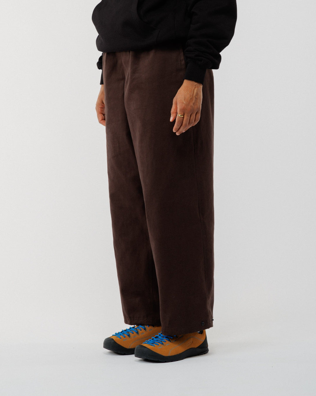 Zama Pant - Brown