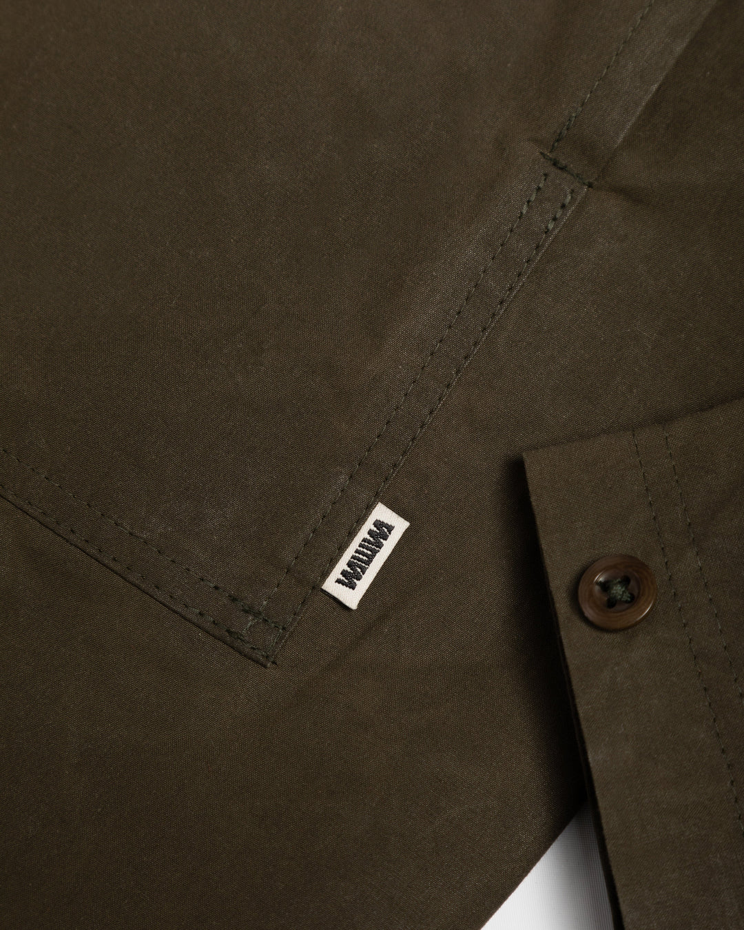 Nell Overshirt & Hood Set - Khaki Green
