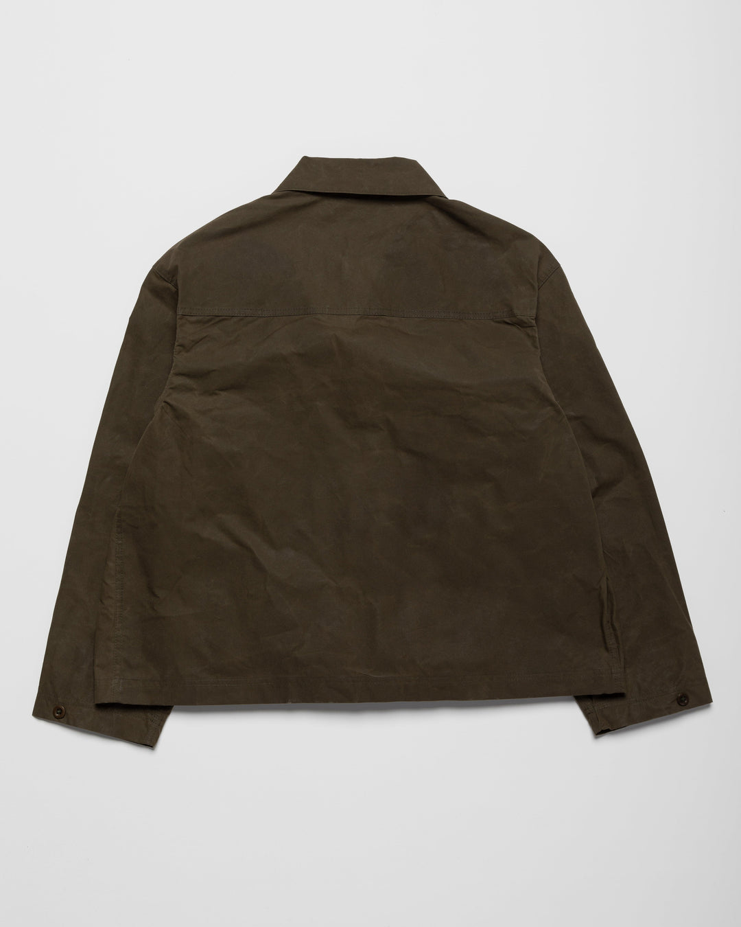 Nell Overshirt & Hood Set - Khaki Green