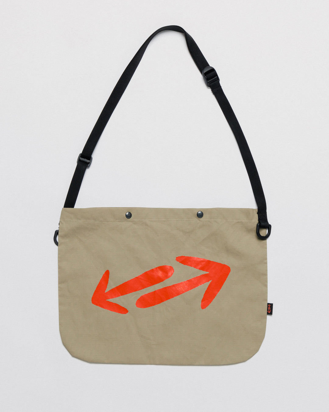 Outnback Musette in stone, front