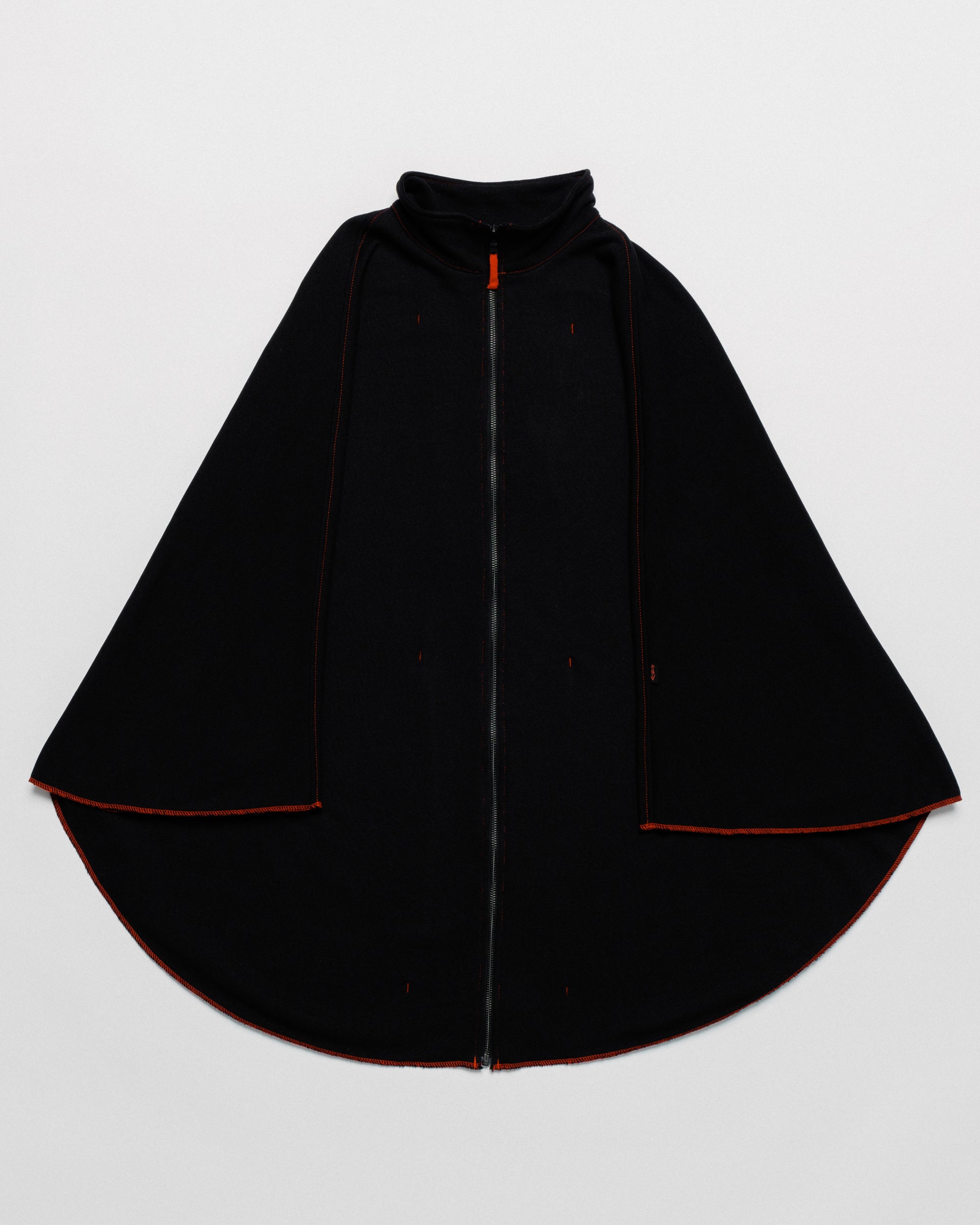 Outnback Recovery Cape in black, front