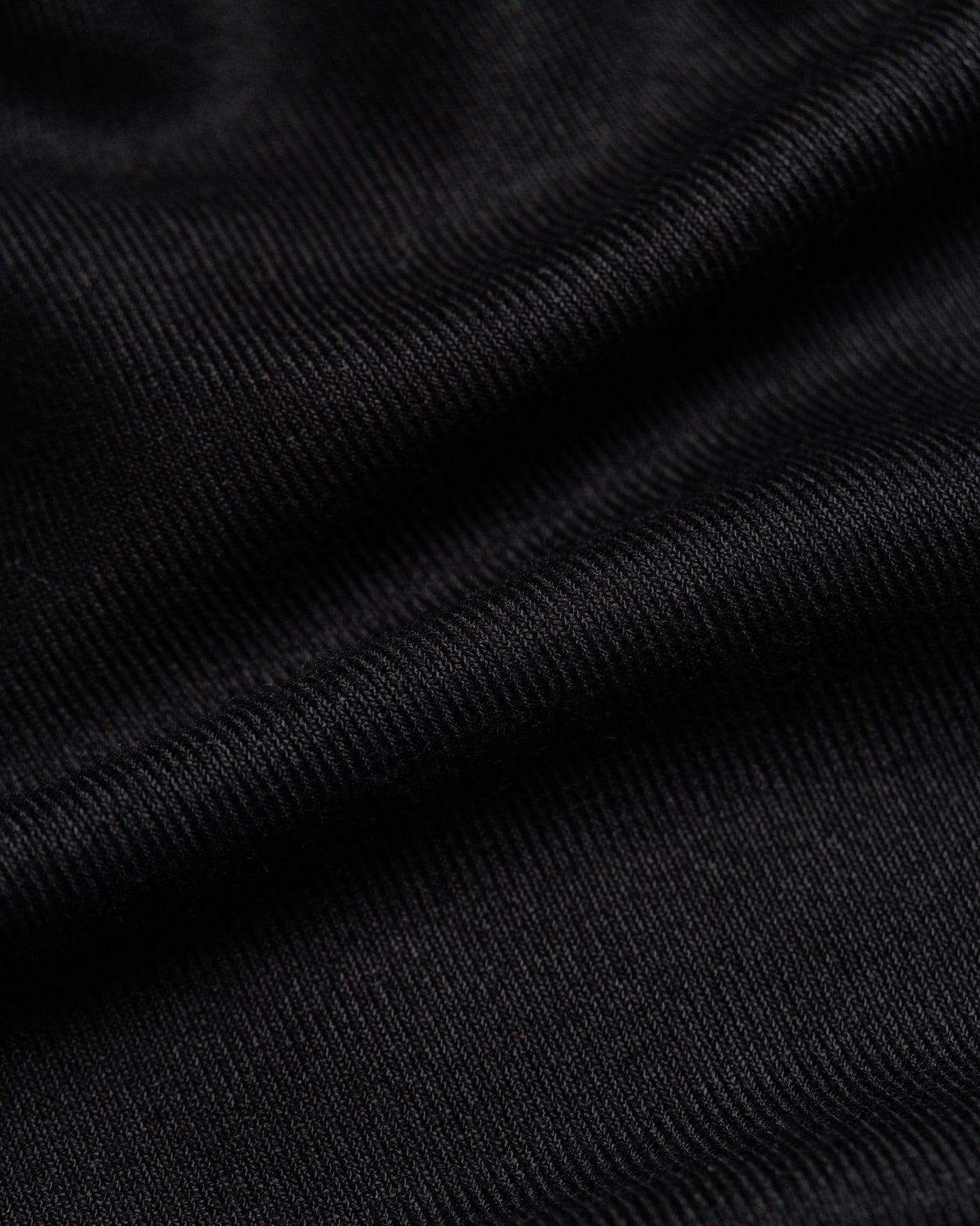 Outnback Running Short in black, fabric texture detail