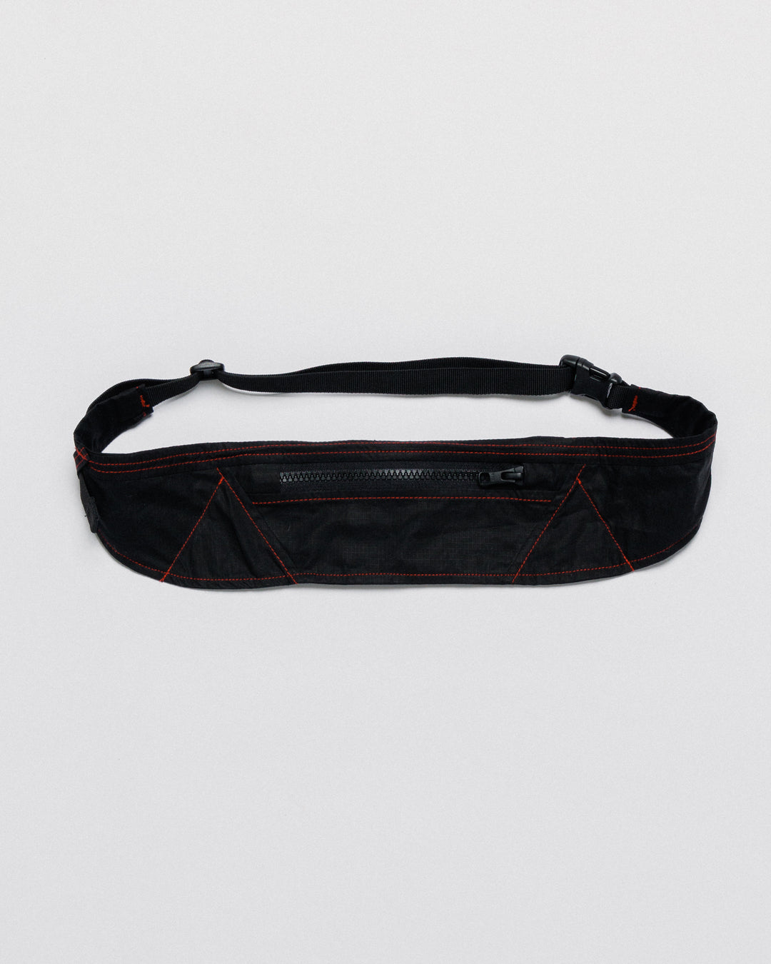 Outnback Running Strap in black, front flat view
