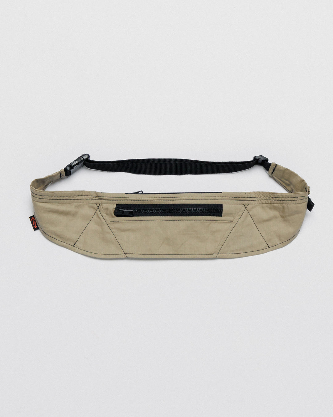 Outnback Running Strap in stone, front flat view