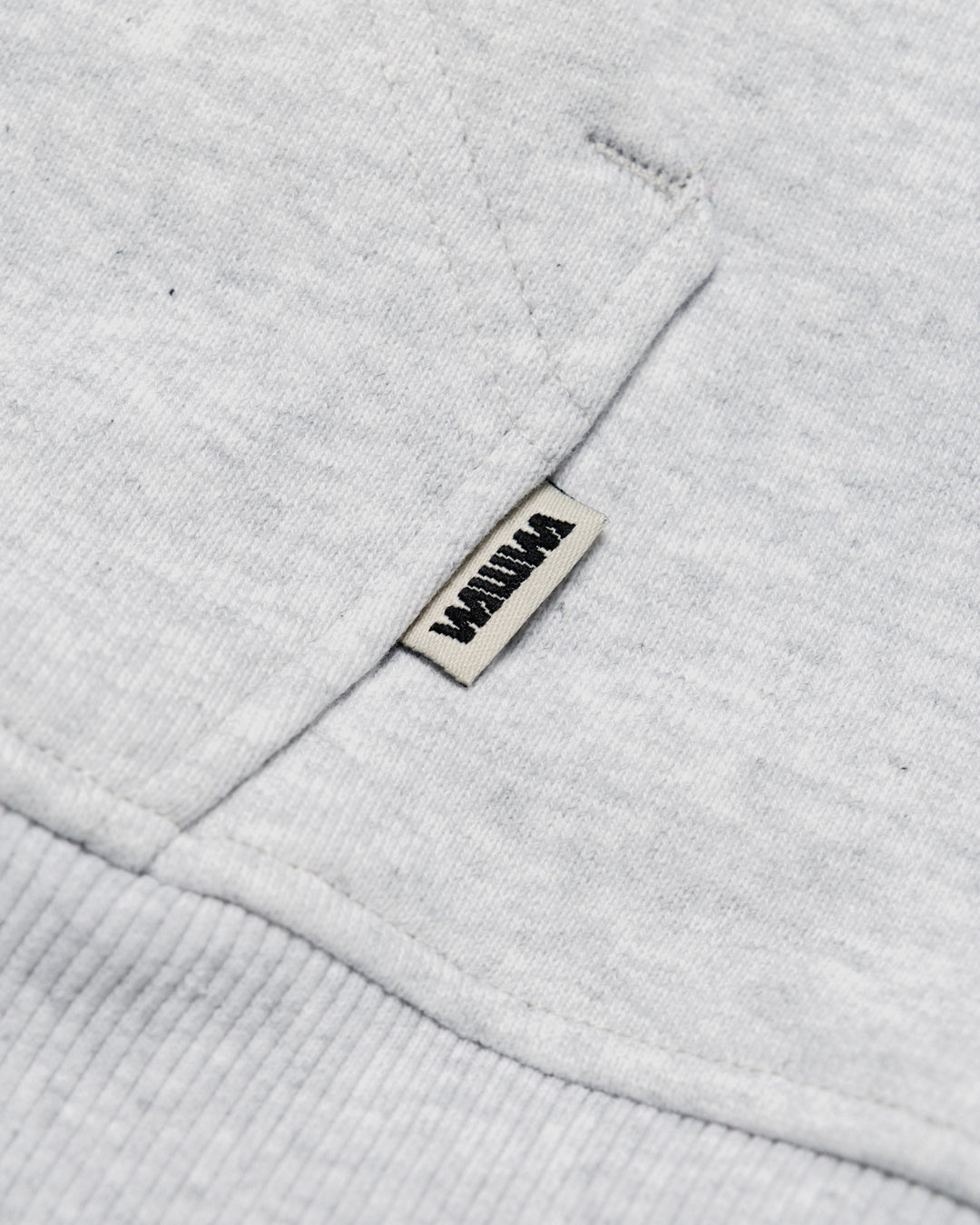 520 Organic Hoody - Grey Marl