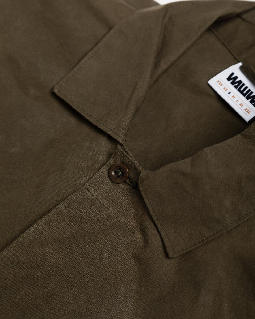 Nell Overshirt & Hood Set - Khaki Green