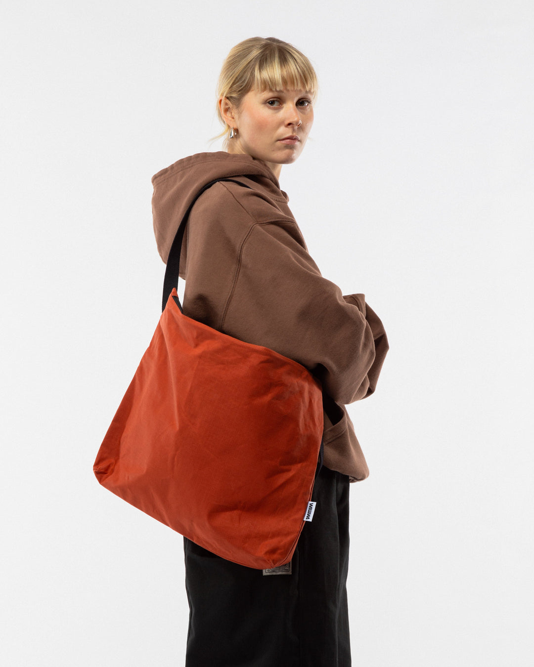 Messenger Set - Biscuit Orange