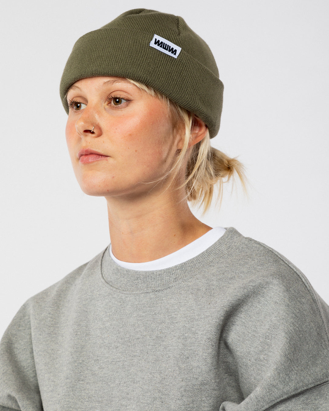 Mill Beanie 3 Pack - Black, Khaki, Grey